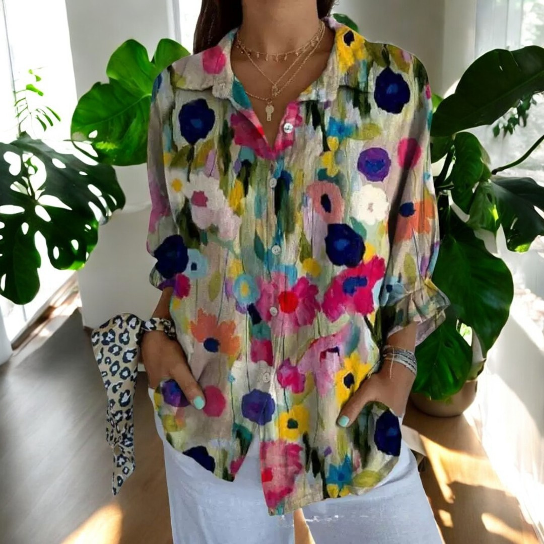 CARLIJN™ | Vintage Blouse