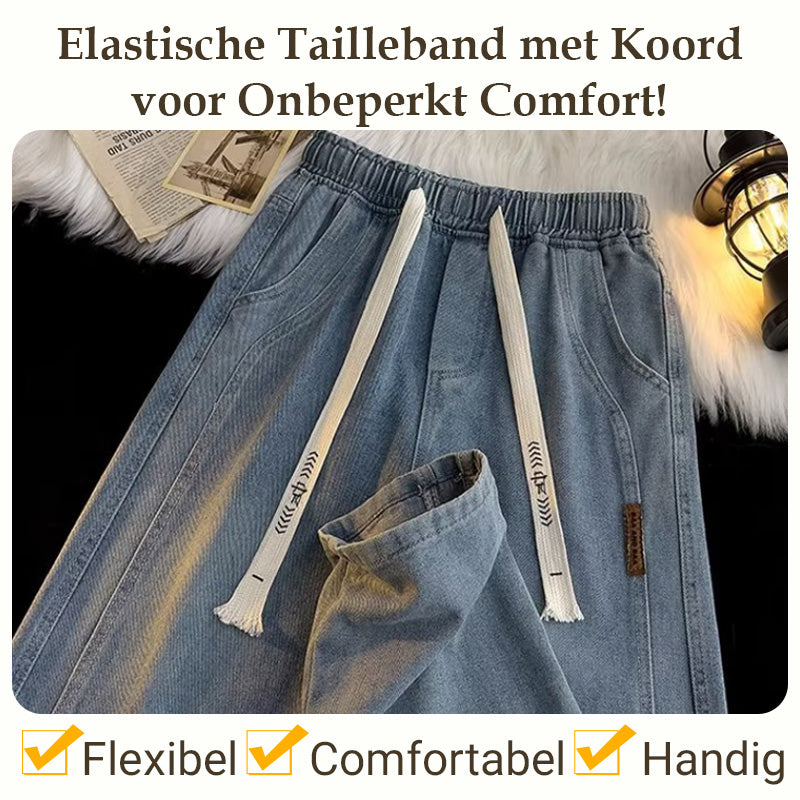 Milan™ | Losse Rechte Herenjeans