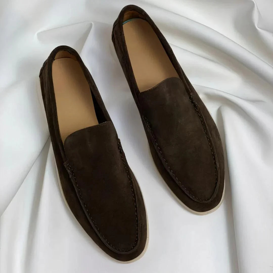 Lorenzo™ | Suède Loafers