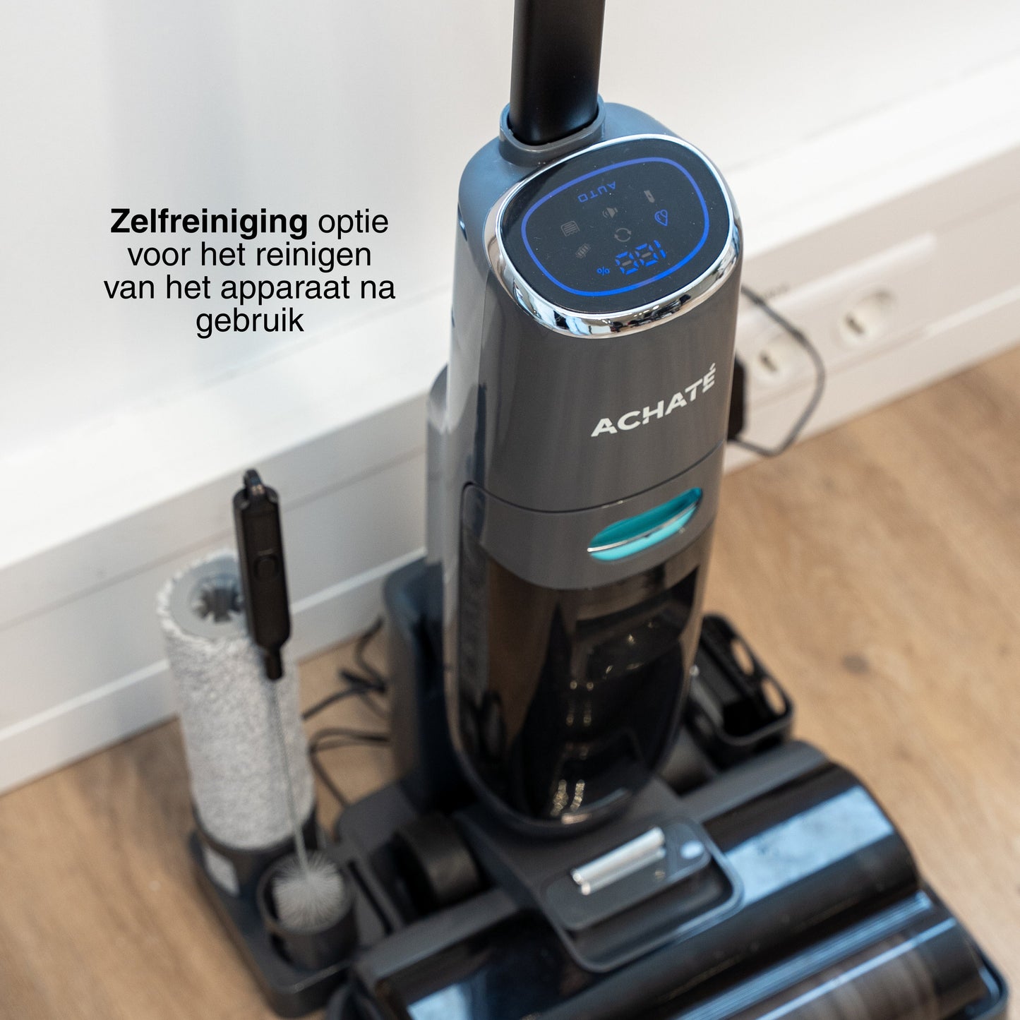 Hugo™ | Dweilstofzuiger voor Nat & Droog Gebruik