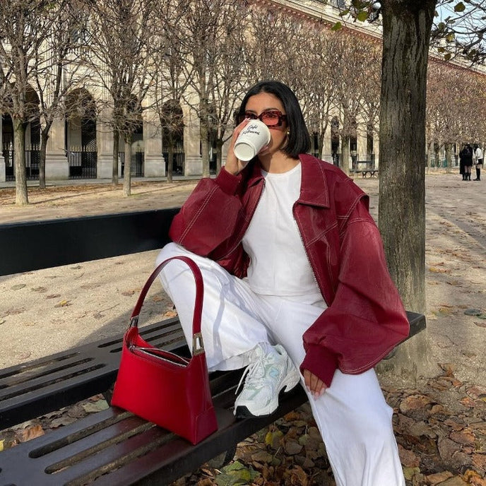 DANISHA™ | Oversized Leren Jas