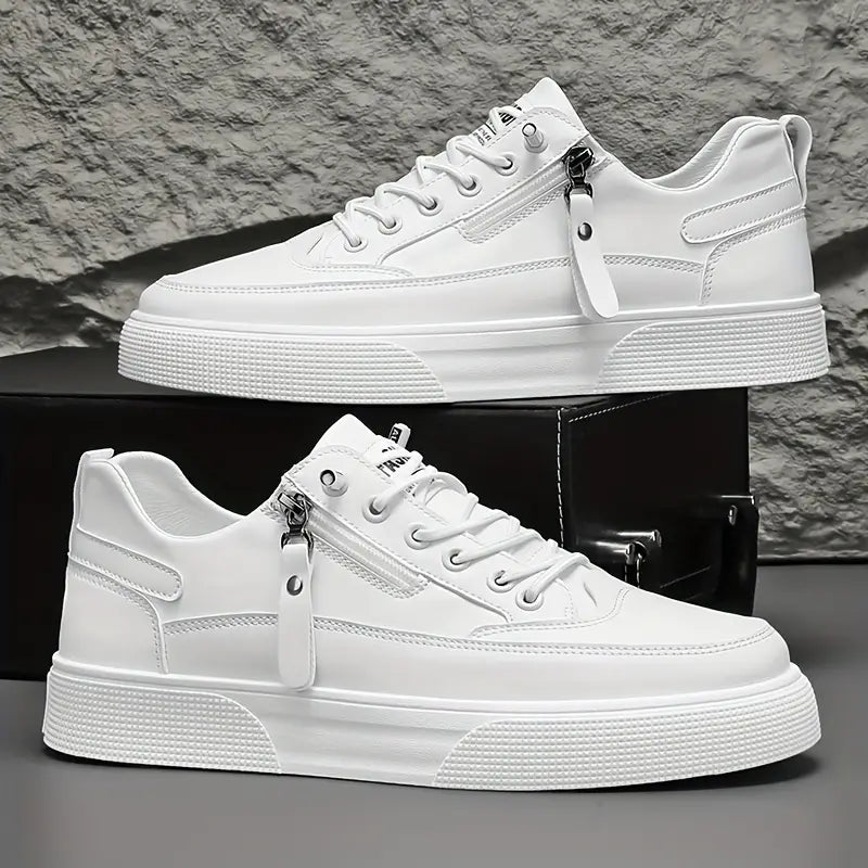MARCO™ | Klassieke Leren Sneakers