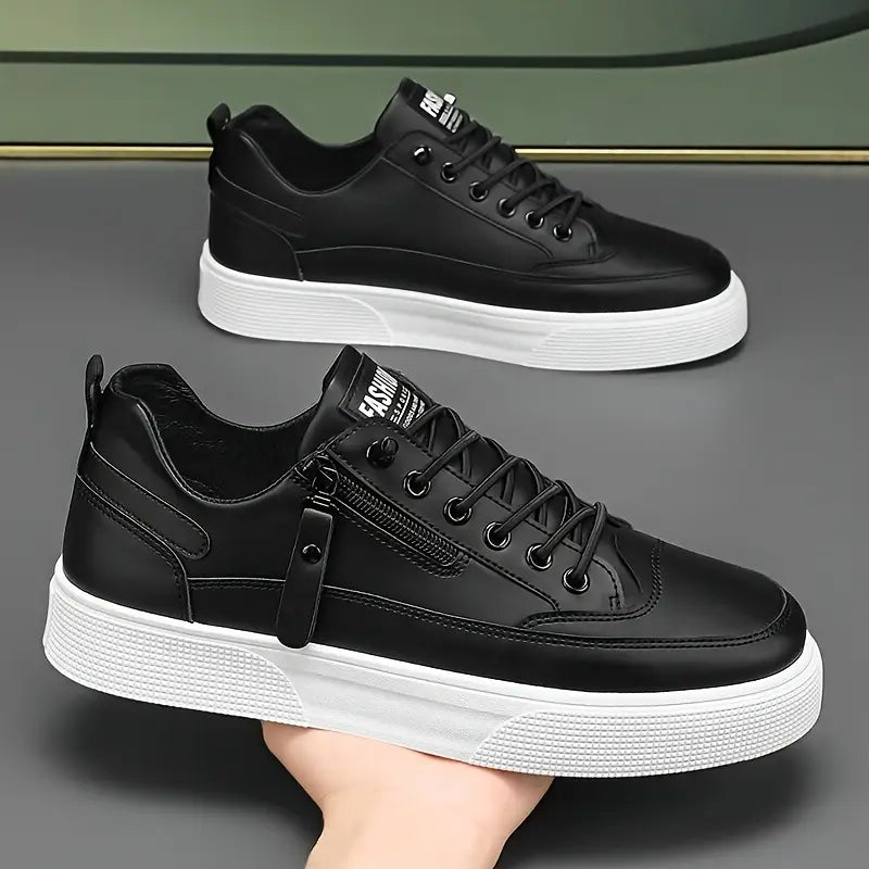 MARCO™ | Klassieke Leren Sneakers