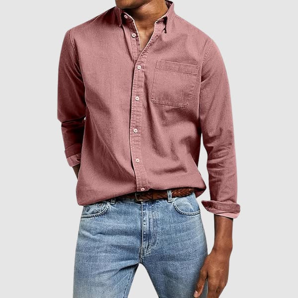 JAMES™ | Elegante en Veelzijdige Blouse