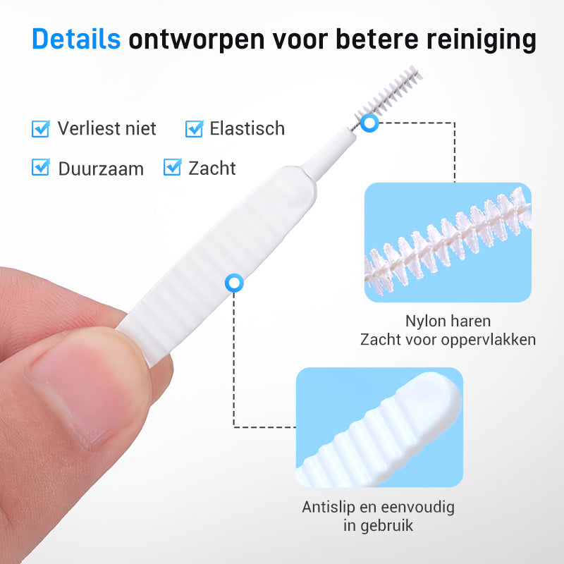 Lucas™ | Flexibele Reinigingsborstel voor Afvoergaten