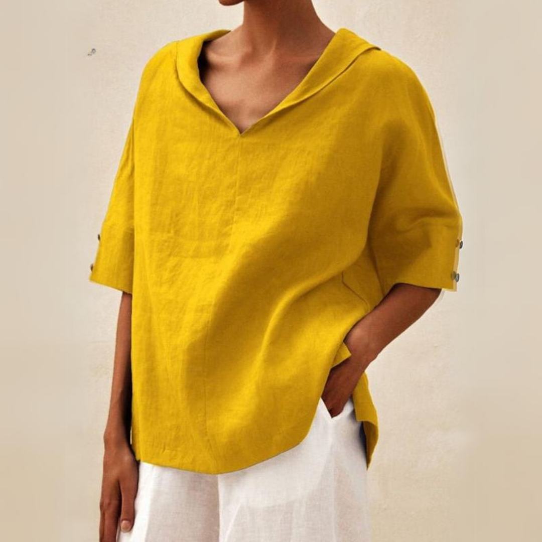 MILA™ | Casual Losvallende Blouse