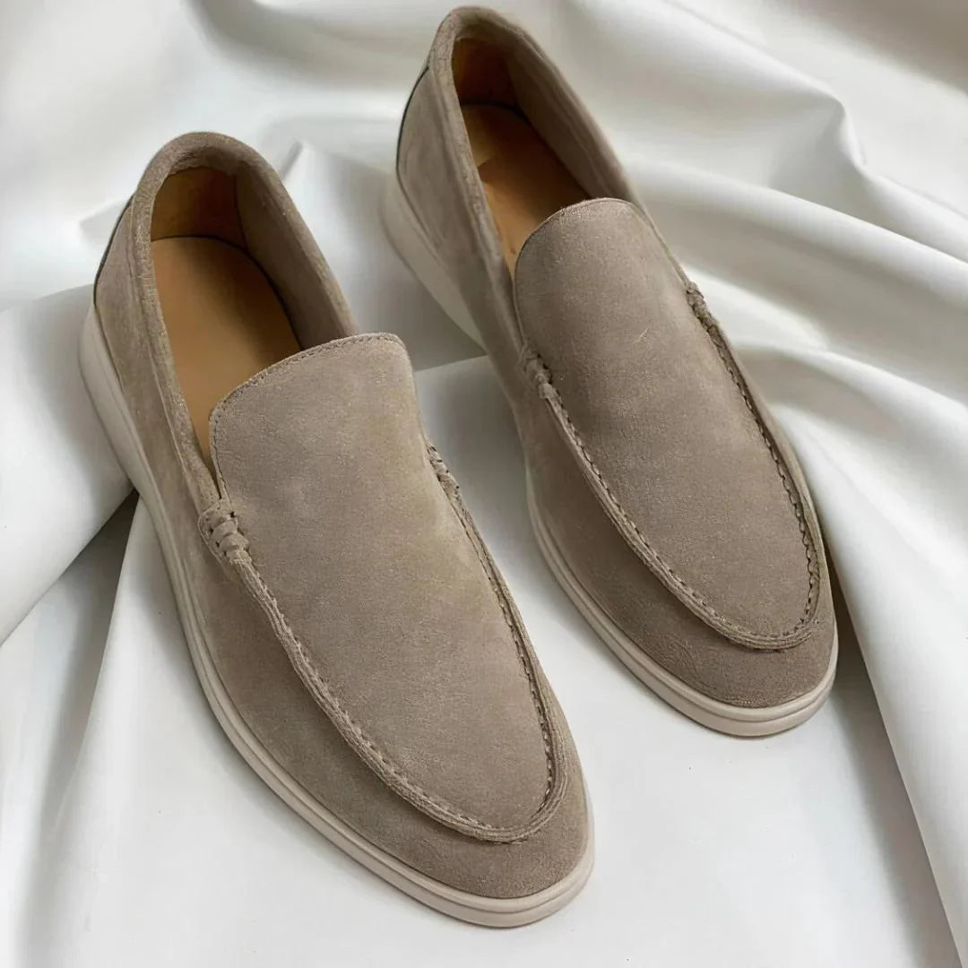 Lorenzo™ | Suède Loafers