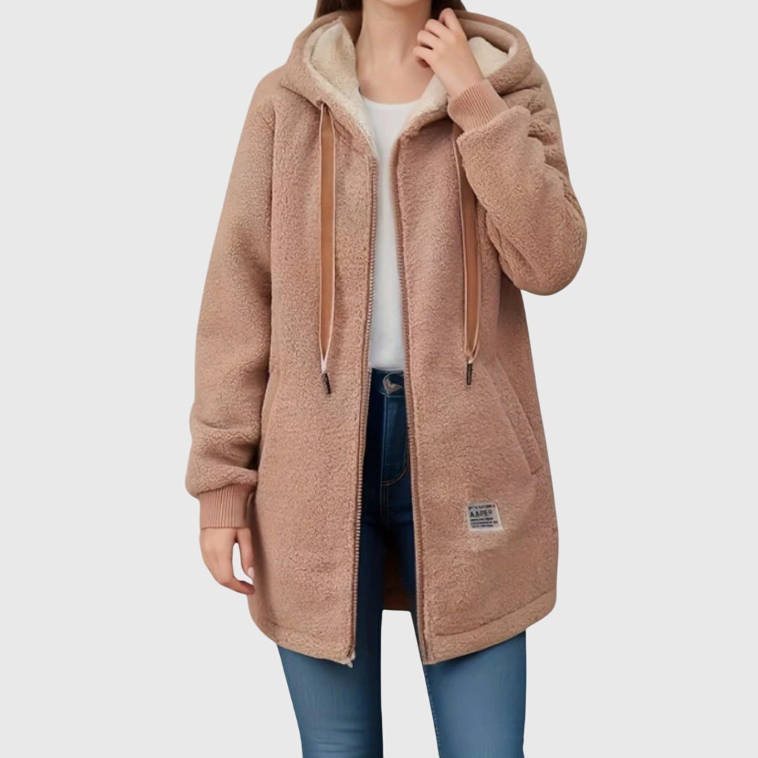 Helena™ | Warme Teddy Fleecejas