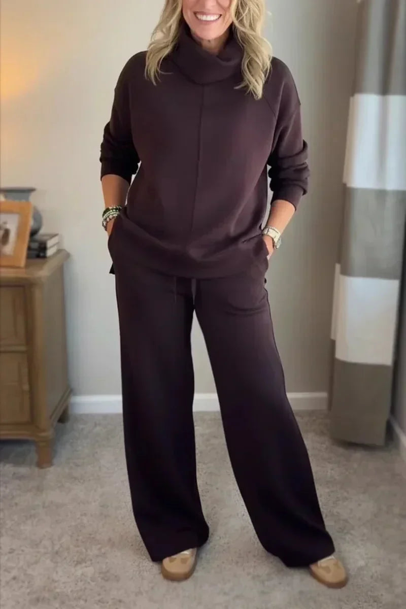 Noor™ | Comfortabele Set met Colkraag