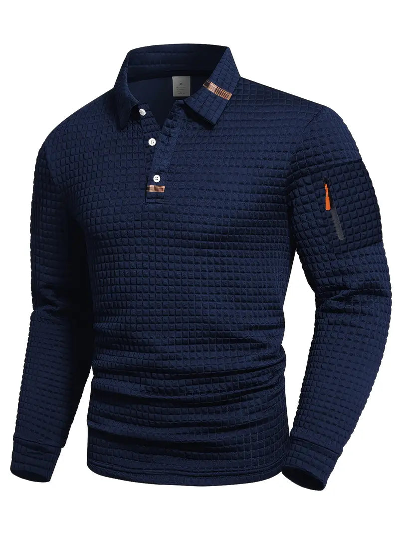 Rik™ | Gewatteerde Casual Trui (1+1 Gratis)
