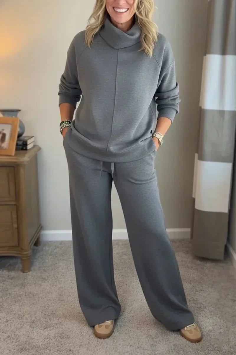 Noor™ | Comfortabele Set met Colkraag