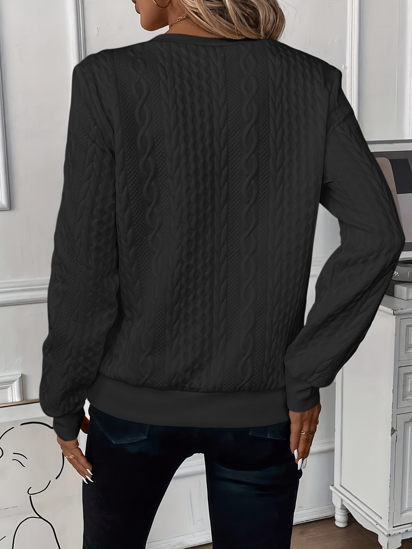 ELISA™ | Sweater met rits
