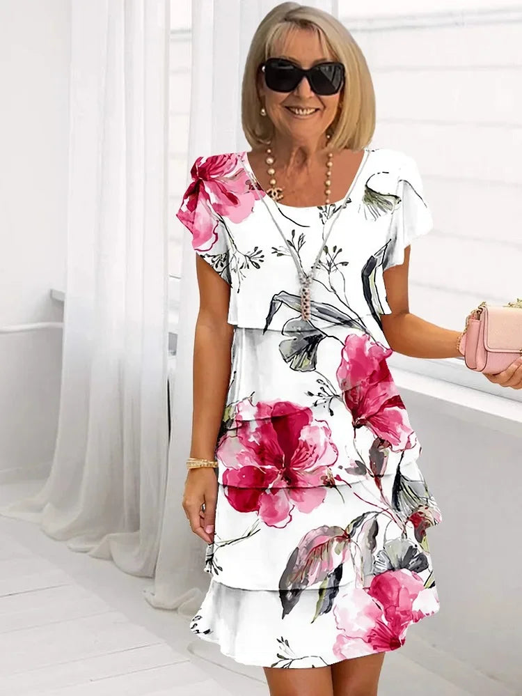 EMILIA™ | Lente Bloemenjurk