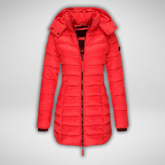 BERNADITH™ | Warm Gevoerde Winterjas
