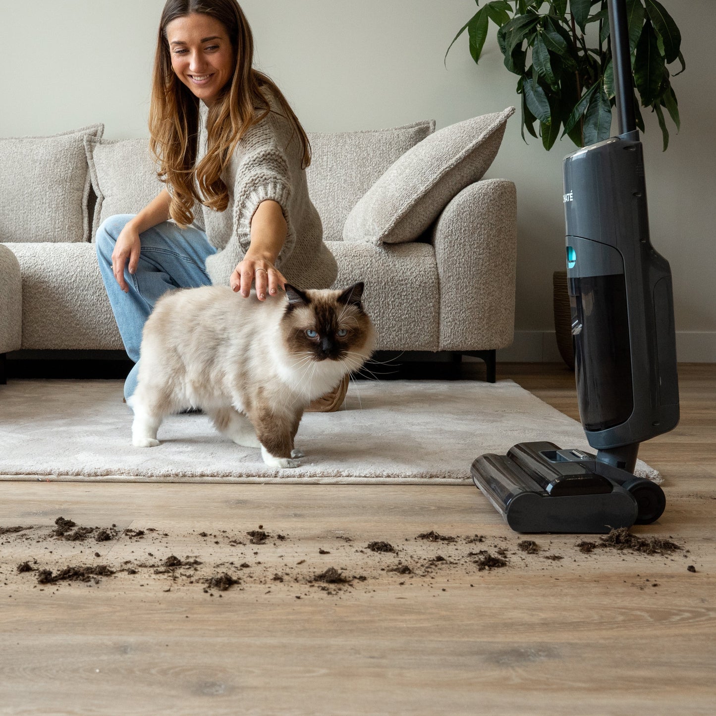 Hugo™ | Dweilstofzuiger voor Nat & Droog Gebruik