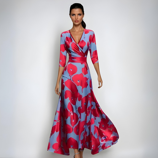LISANNE™ | Luxe Bloemenjurk