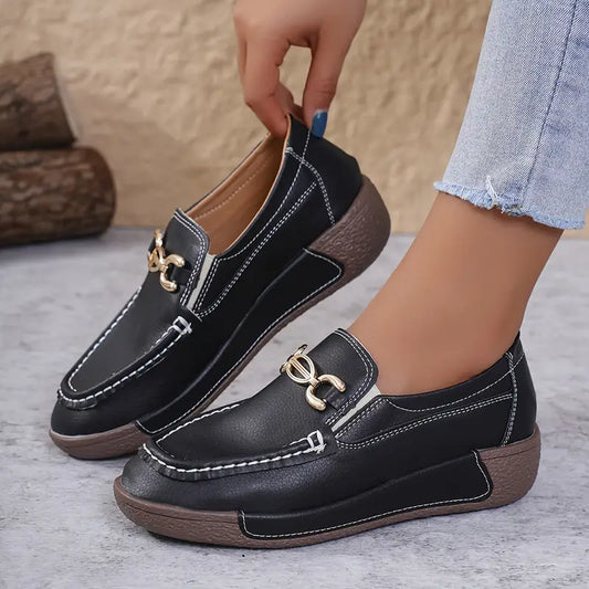 NINO™ | Elegante Leren Mocassins