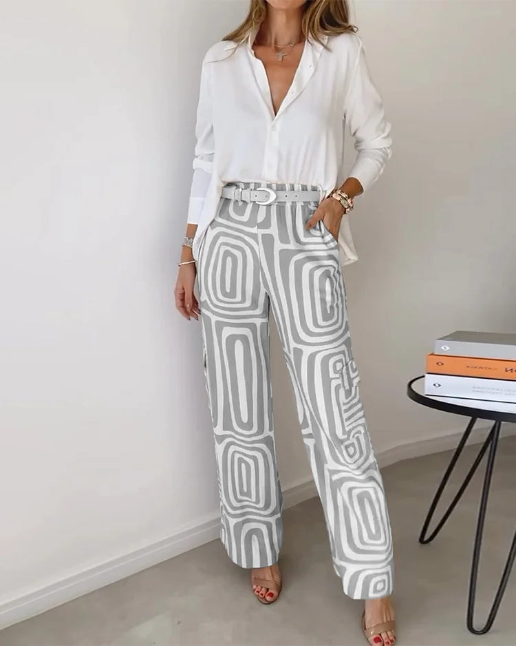 MACHA™ | Stijlvolle Broek (met gratis riem)