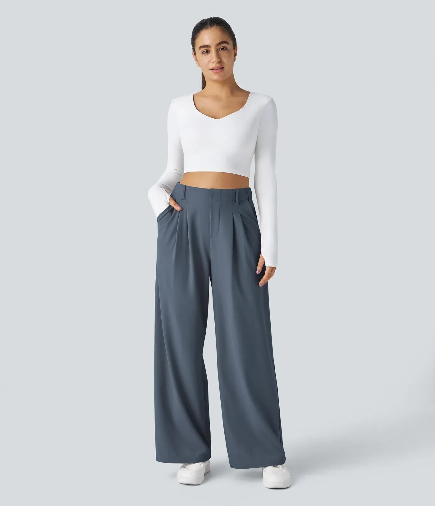 ANIEK™ | Comfortabel en Vormgevende Broek
