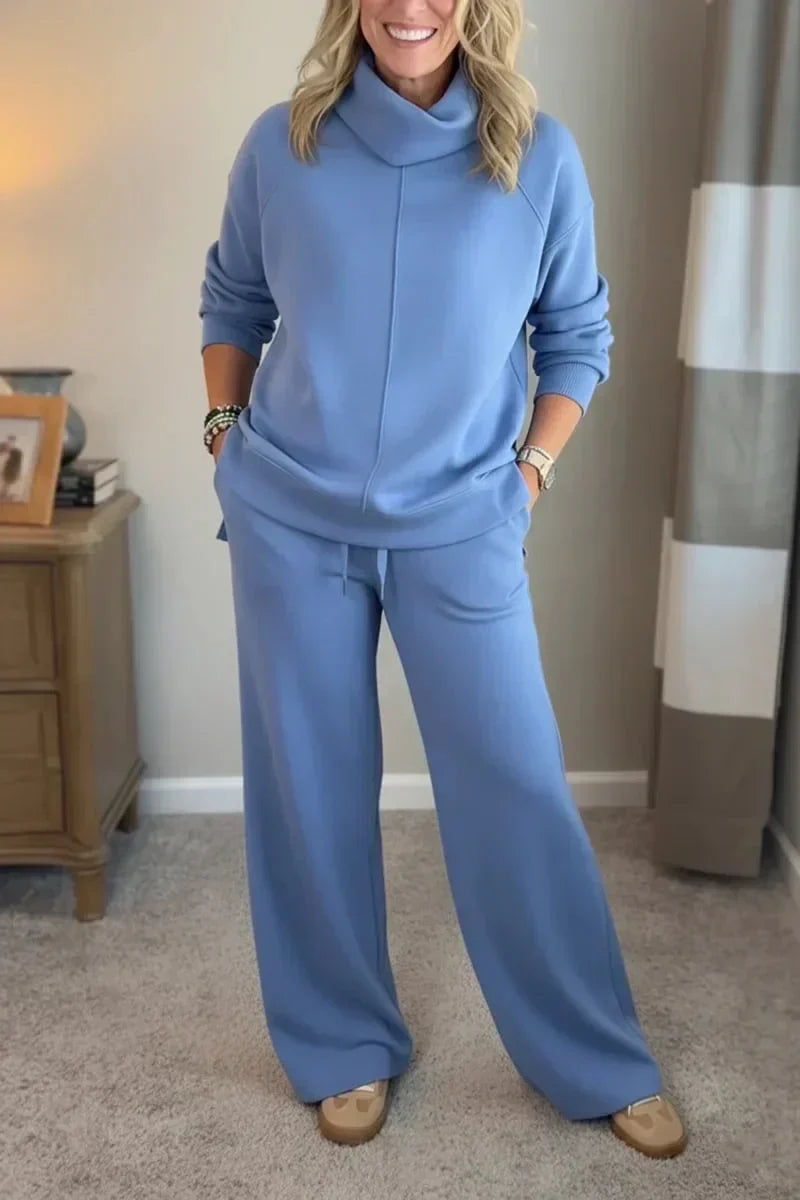 Noor™ | Comfortabele Set met Colkraag