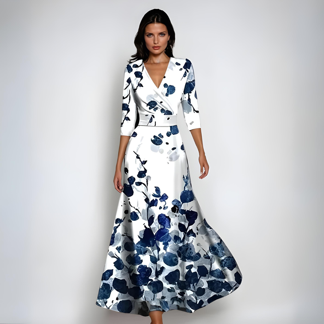 LISANNE™ | Luxe Bloemenjurk