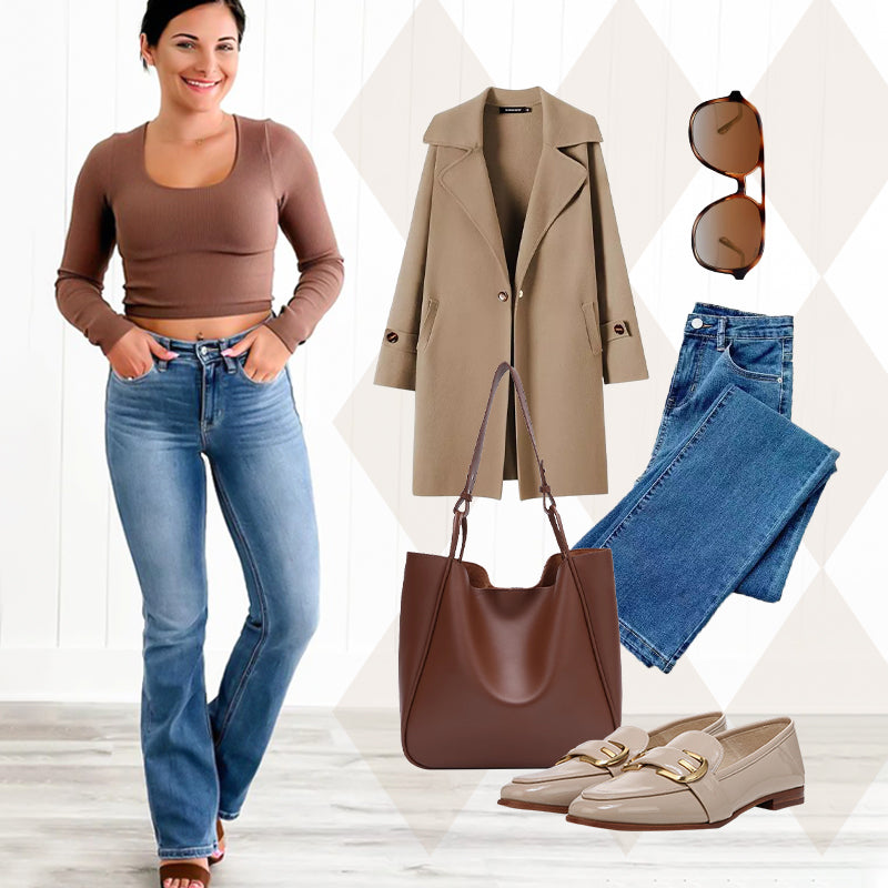 Lirena™ | High-Waist Sculpt Stretch Broek