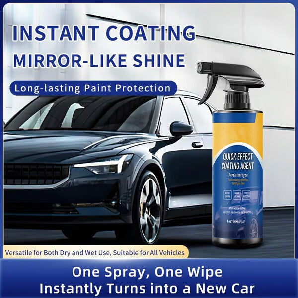 Ruben™ | Waterloze Auto Coating Spray met Glansbescherming