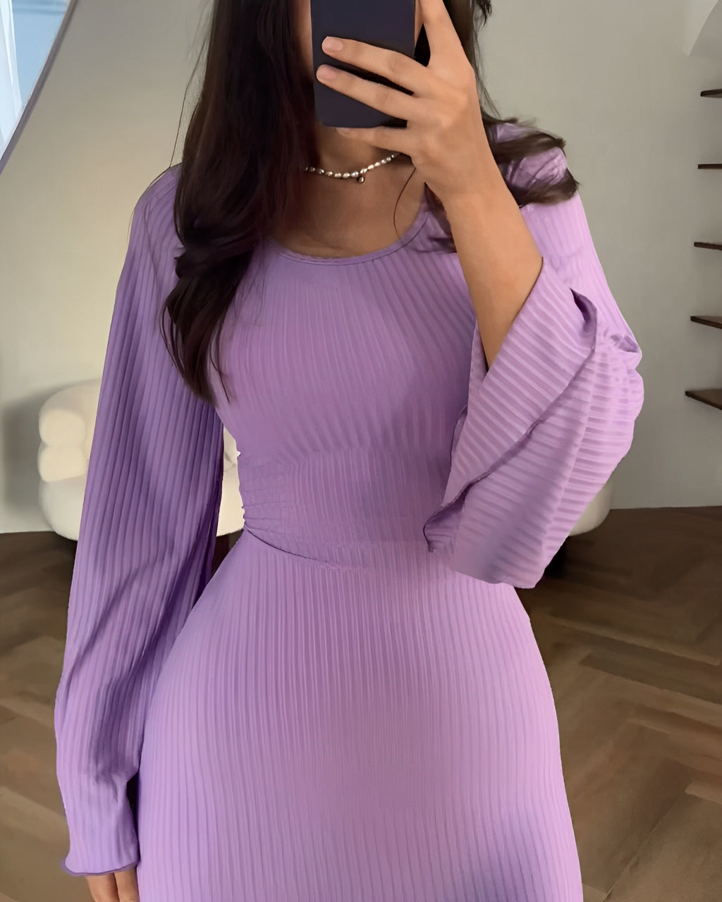 OLIVIA™ | Elegante Gebreide Maxi Jurk