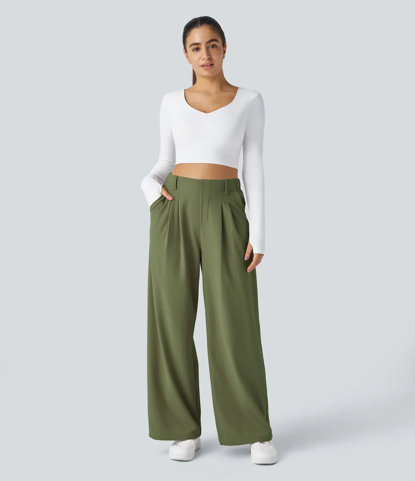 ANIEK™ | Comfortabel en Vormgevende Broek
