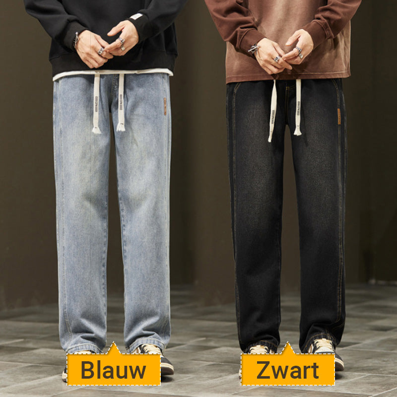 Milan™ | Losse Rechte Herenjeans