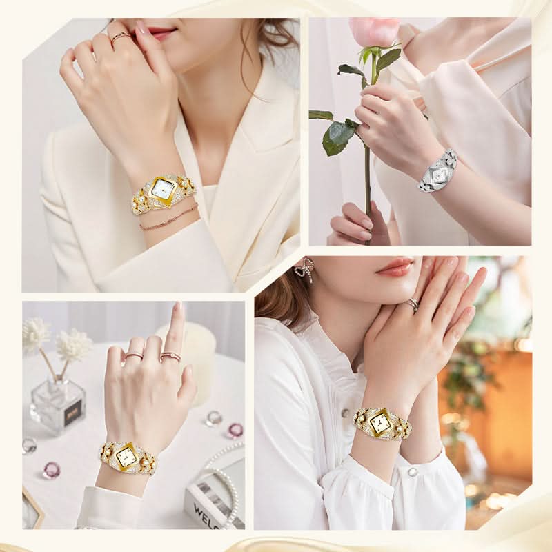 Clara™ | Klassiek Retro Dameshorloge