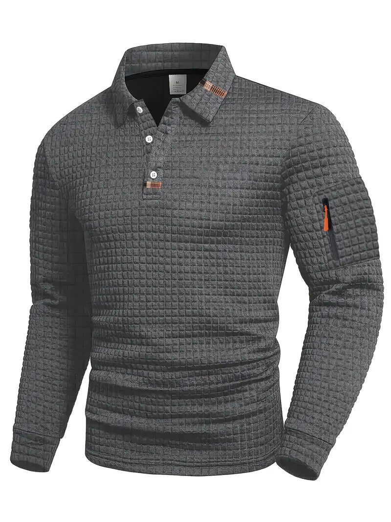 Rik™ | Gewatteerde Casual Trui (1+1 Gratis)