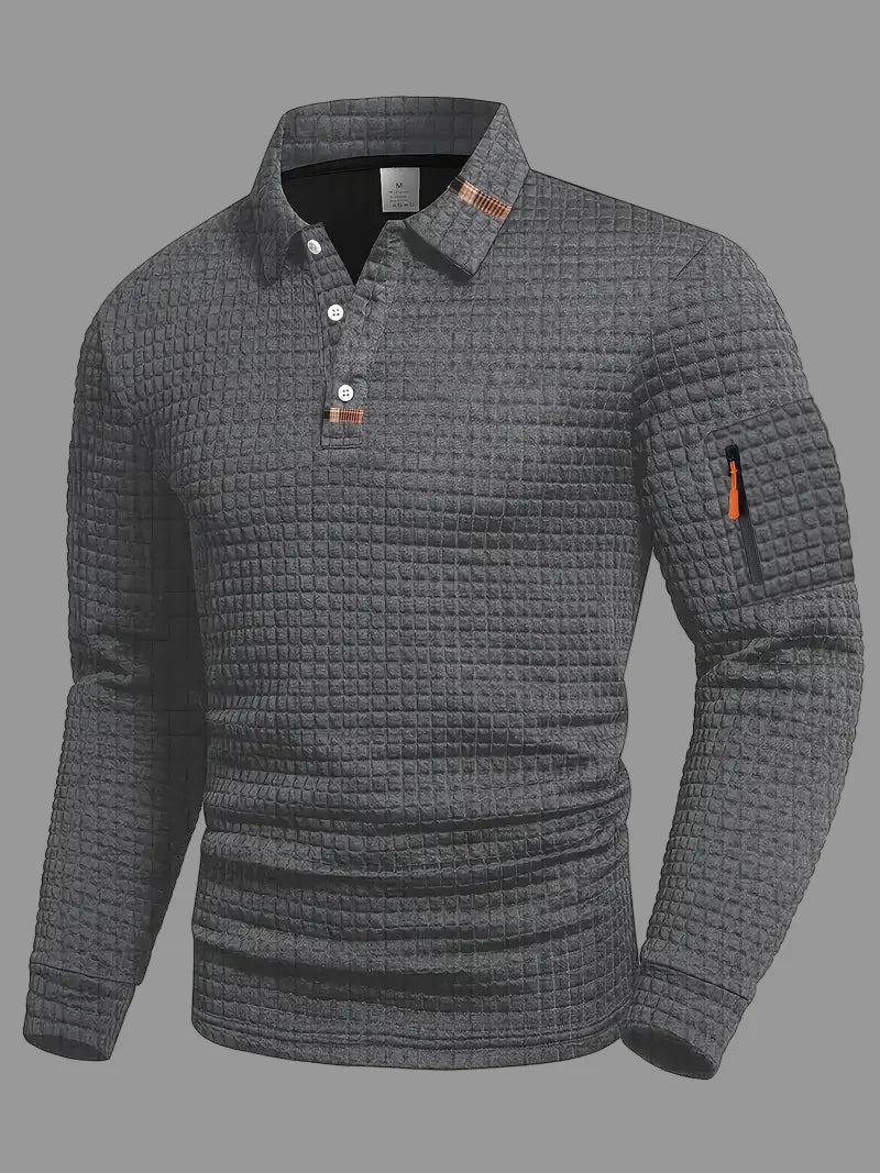 Avelin™ | Premium Waffle Polo