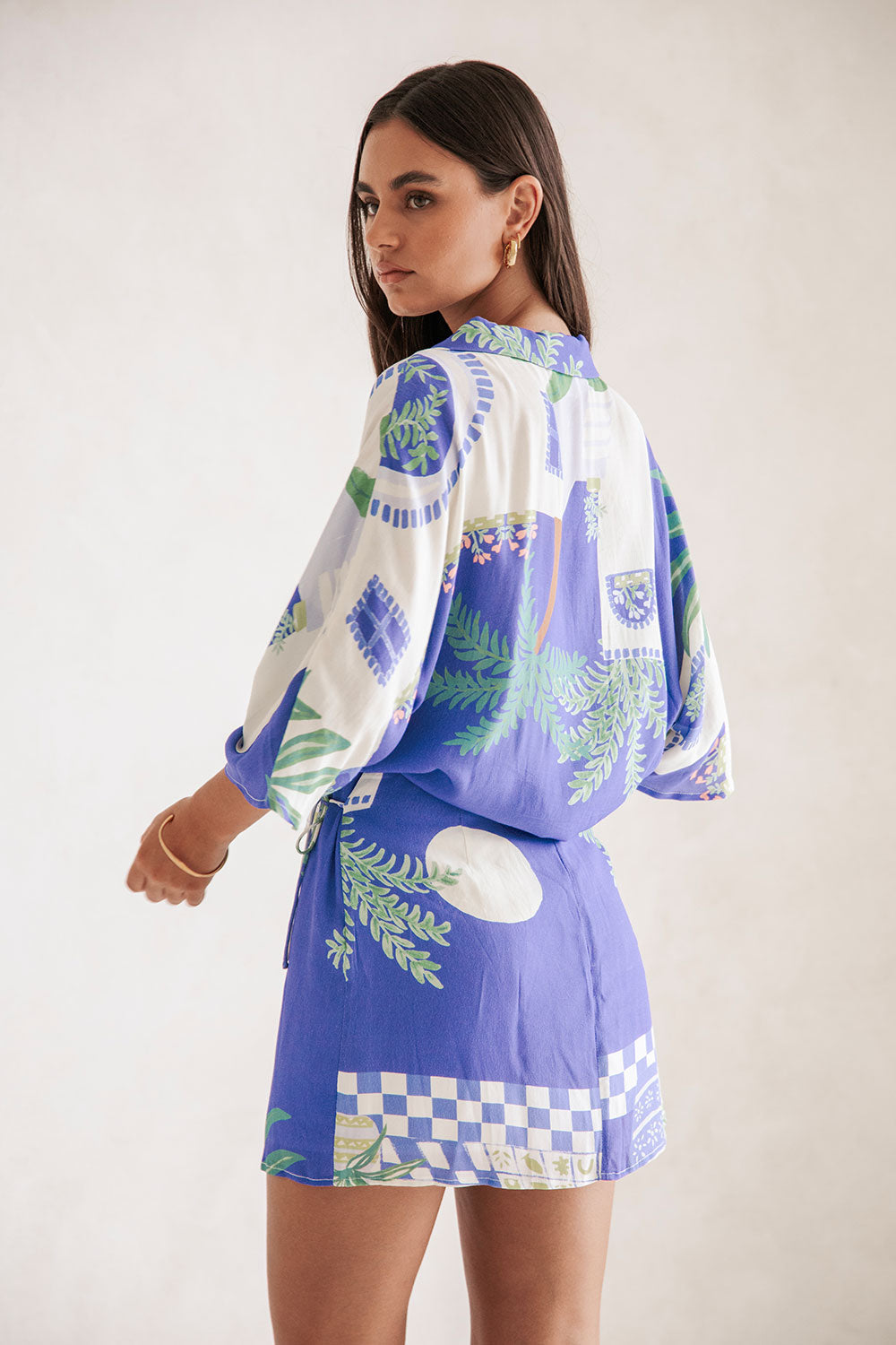 NINA™ | Zomerset Met Print