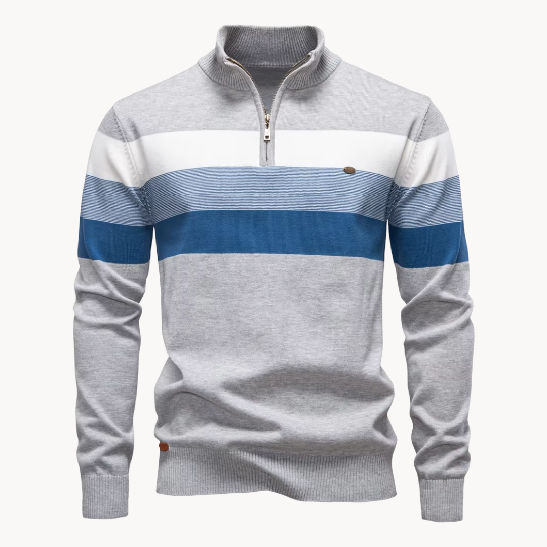 Burk™ | Premium Quarter Zip Sweater