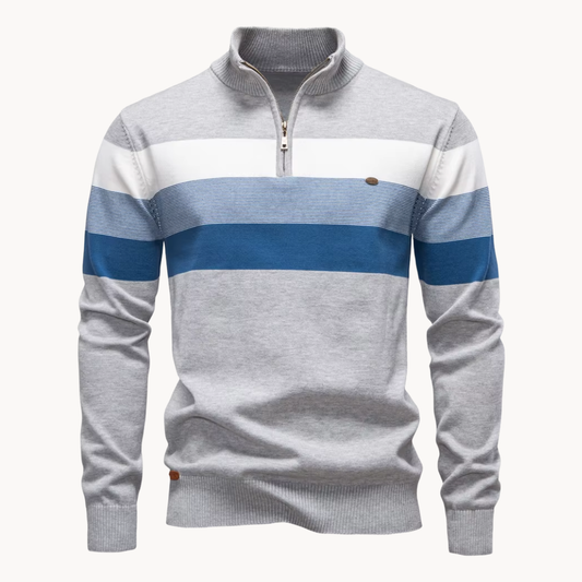 Burk™ | Premium Quarter Zip Sweater