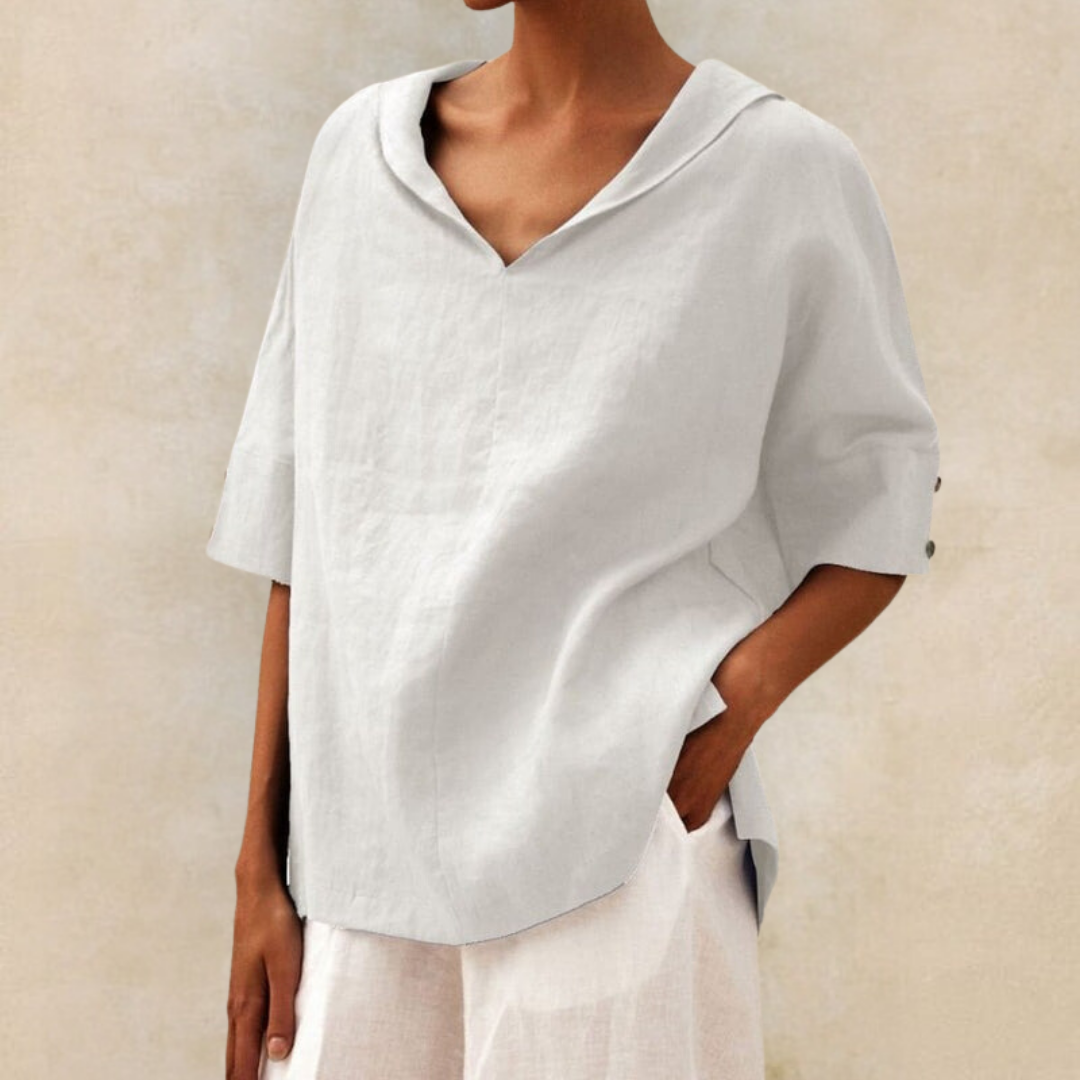 MILA™ | Casual Losvallende Blouse