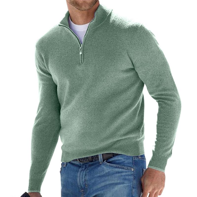 JEREMY™ | Comfortabele Trui Met Rits