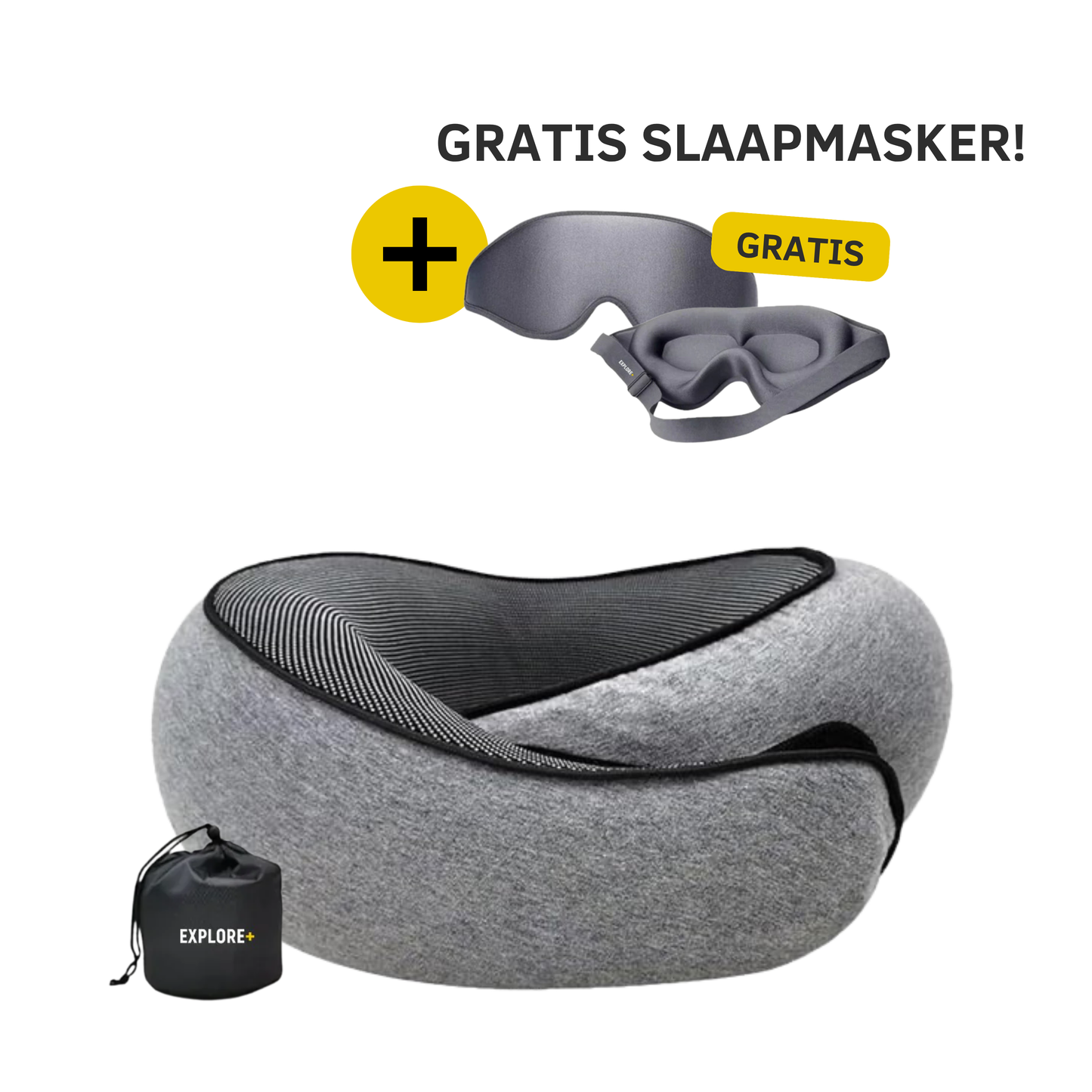 Venturo™ | Ergonomisch Reiskussen met 360° Ondersteuning