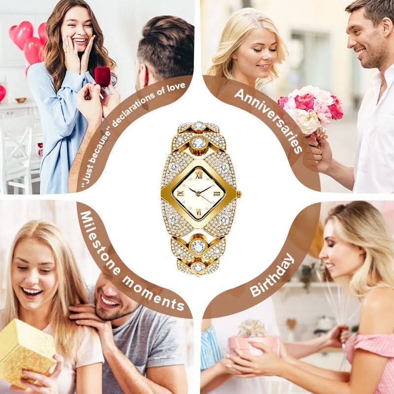 Clara™ | Klassiek Retro Dameshorloge