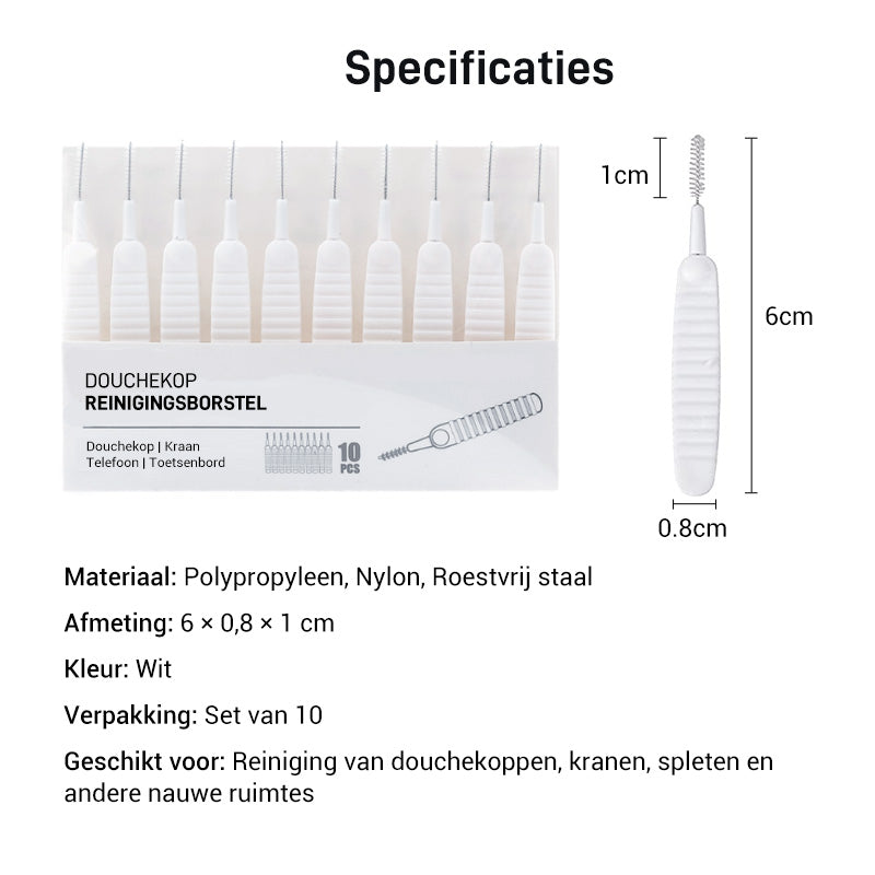 Lucas™ | Flexibele Reinigingsborstel voor Afvoergaten