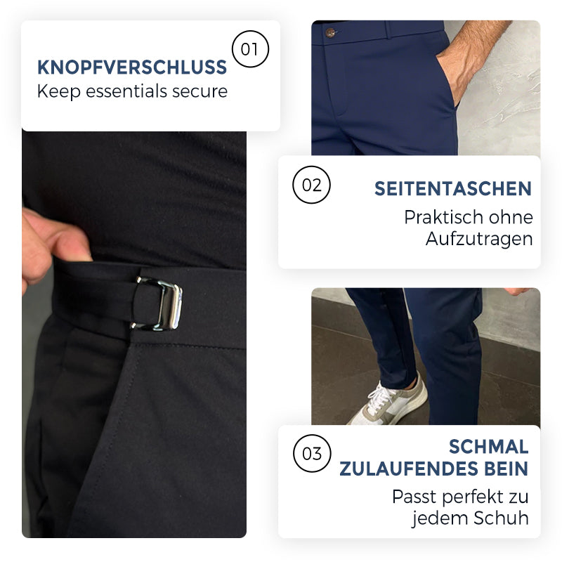 Mason™ | Stretch Slim Fit Pants