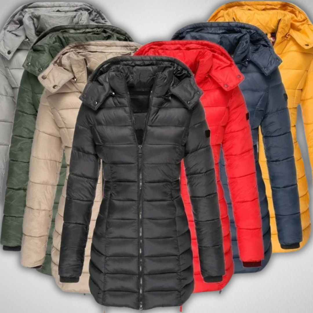 BERNADITH™ | Warm Gevoerde Winterjas