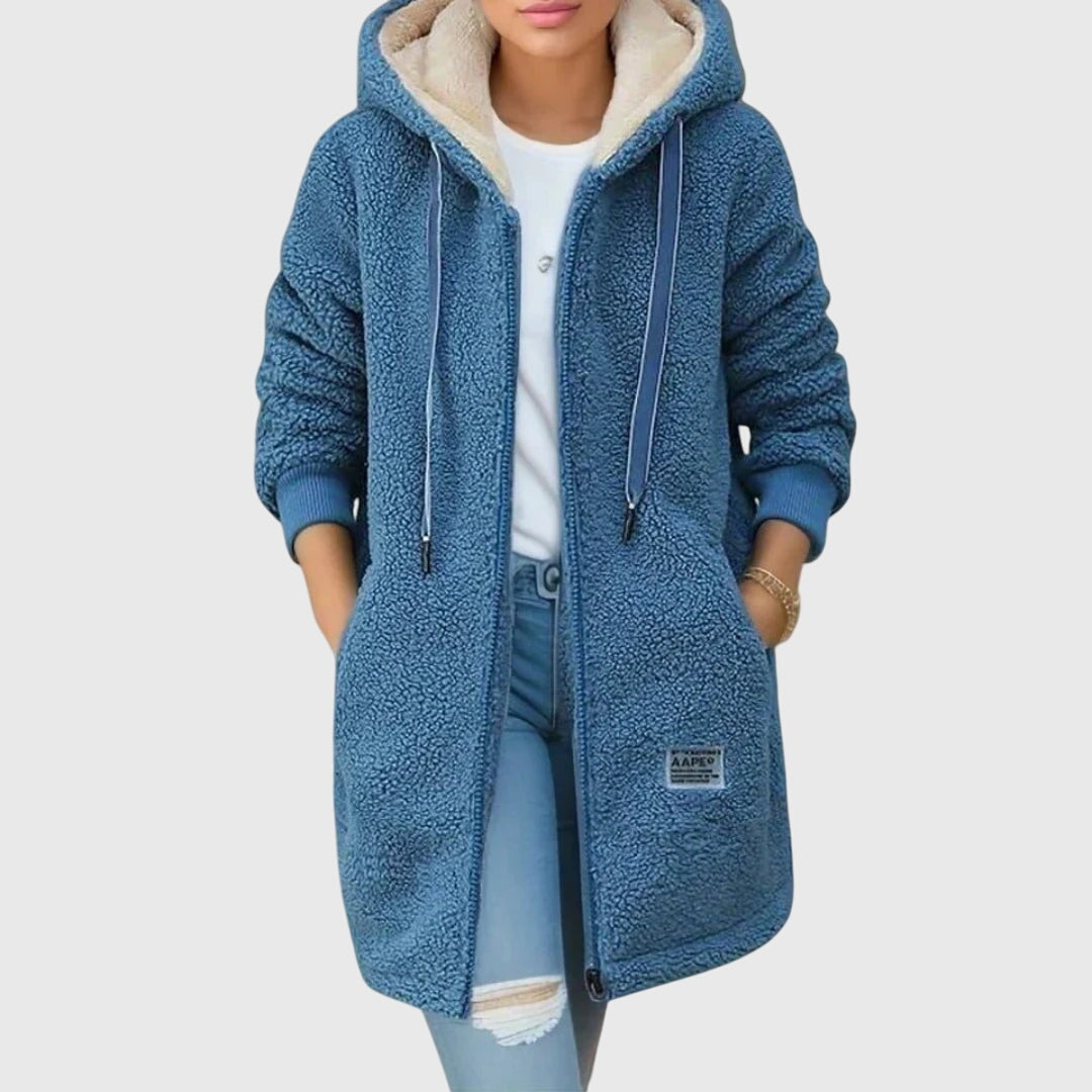 Helena™ | Warme Teddy Fleecejas