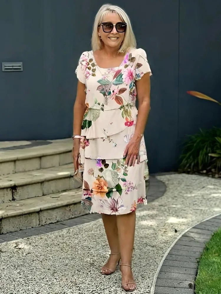 EMILIA™ | Lente Bloemenjurk