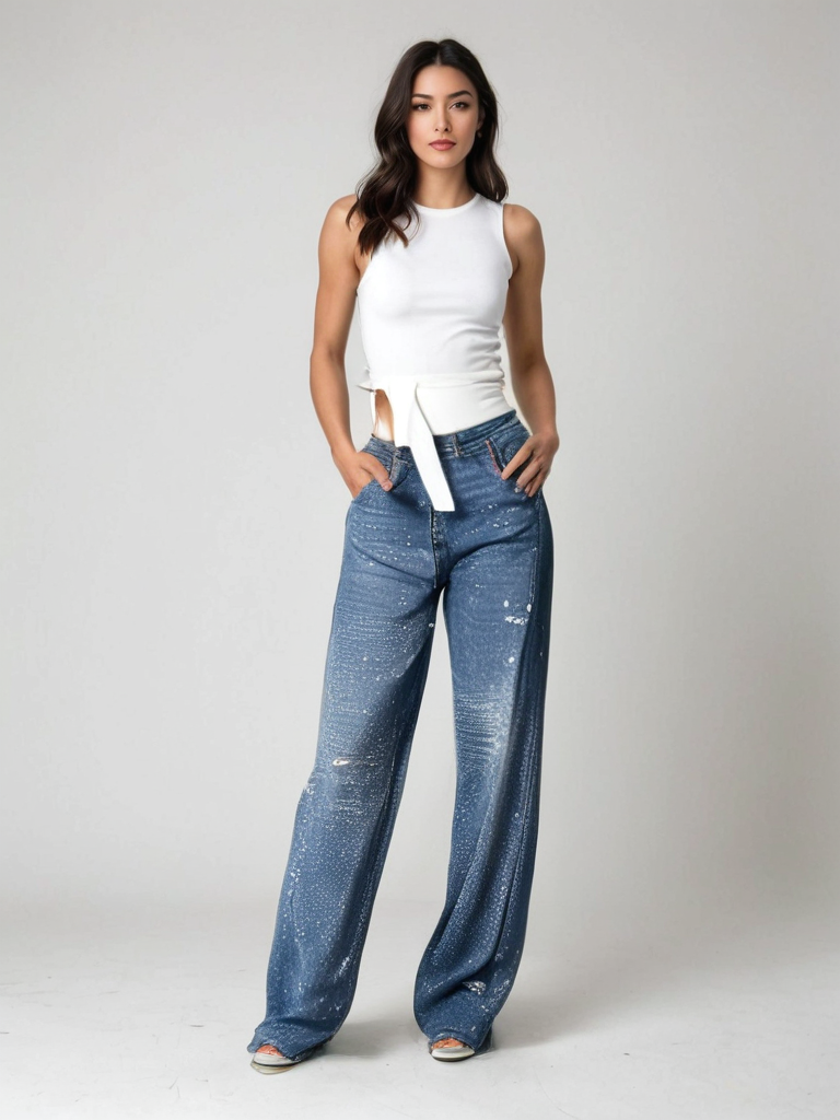 MELIS™ | Diamanten Broek