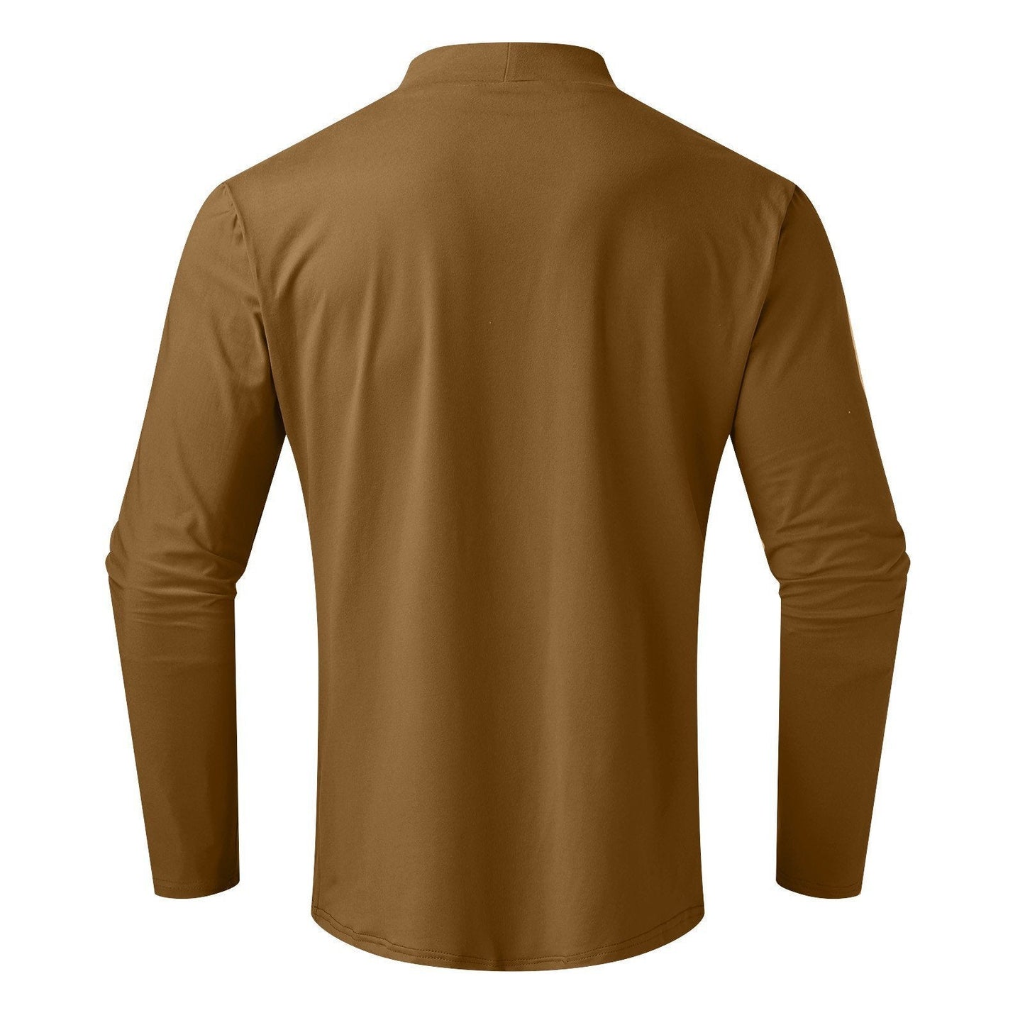 James™ | Slim Fit Longsleeve voor Heren met kraag