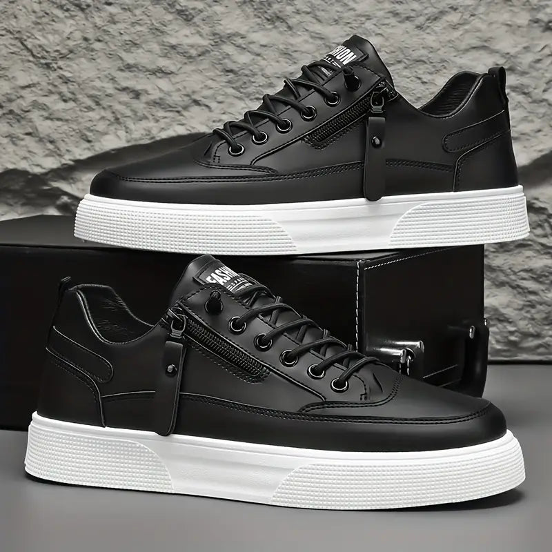 MARCO™ | Klassieke Leren Sneakers