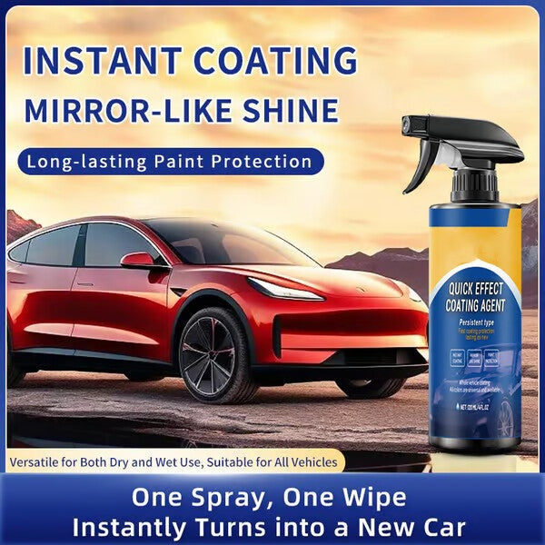 Ruben™ | Waterloze Auto Coating Spray met Glansbescherming