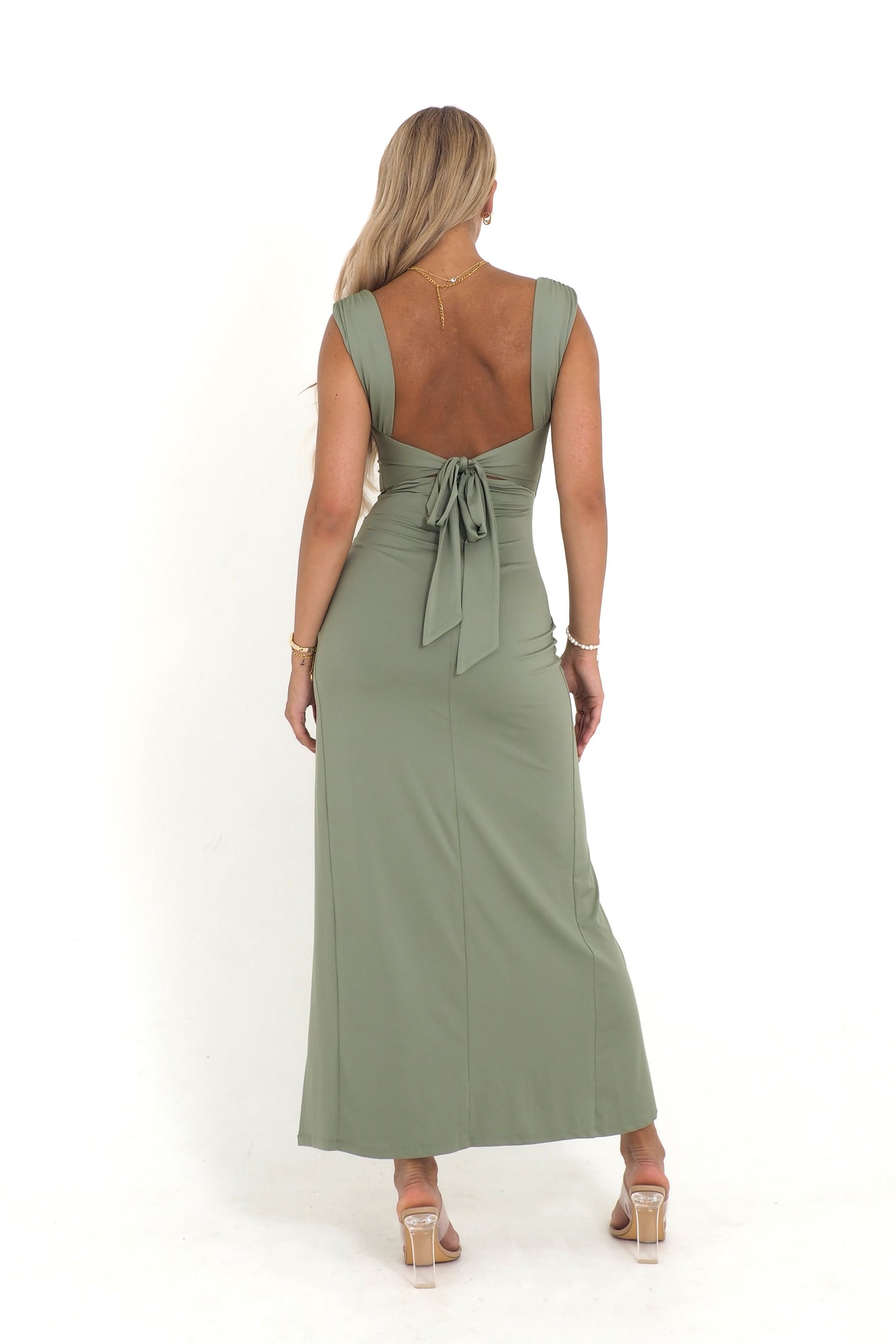MONA™ | Elegante Midi-jurk met tijdloze charme
